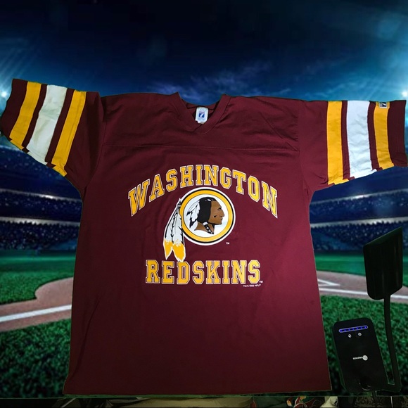 redskins jersey with logo